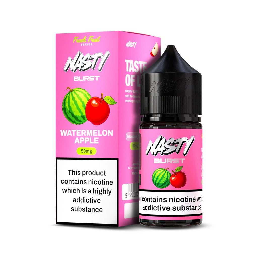 Nasty Burst Blue Razz Ice Salt Nicotine