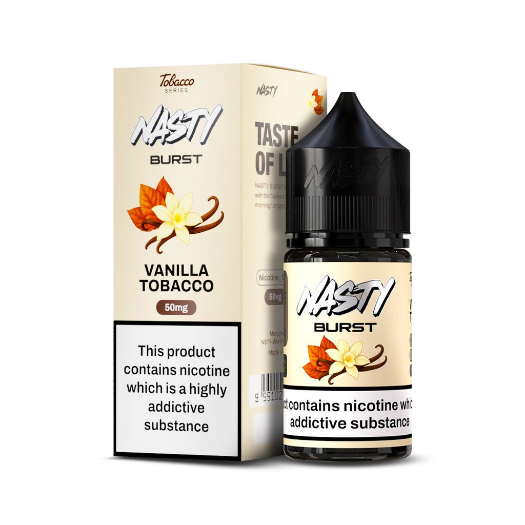 Nasty Burst Blue Razz Ice Salt Nicotine