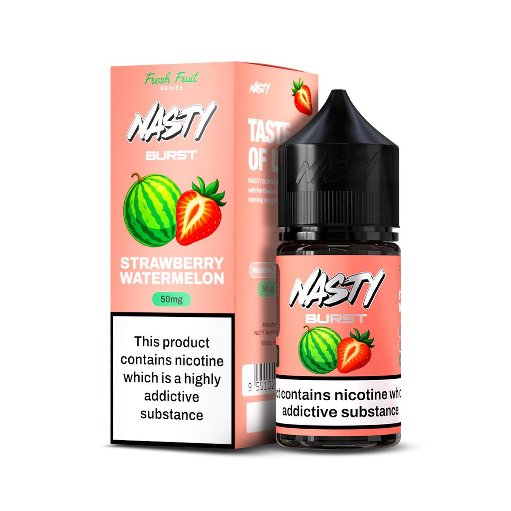 Nasty Burst Blue Razz Ice Salt Nicotine