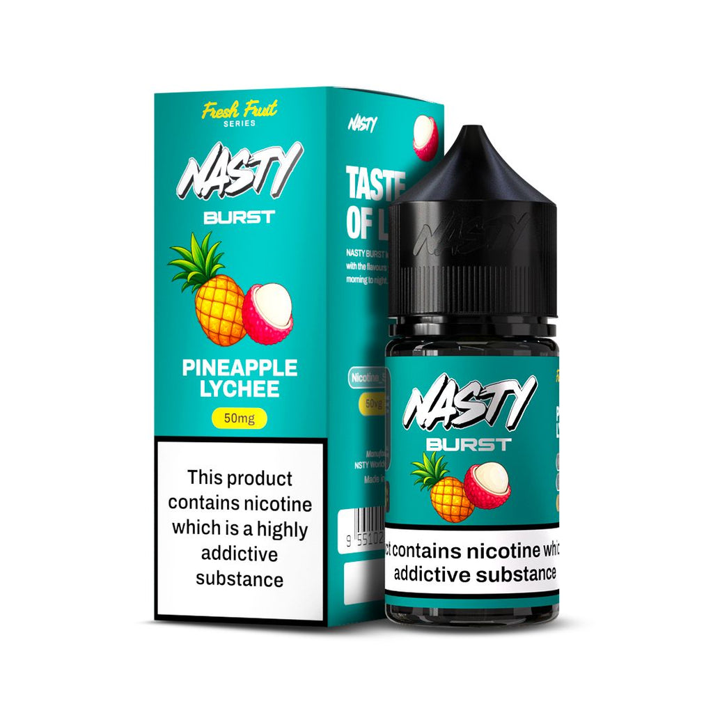 Nasty Burst Blue Razz Ice Salt Nicotine