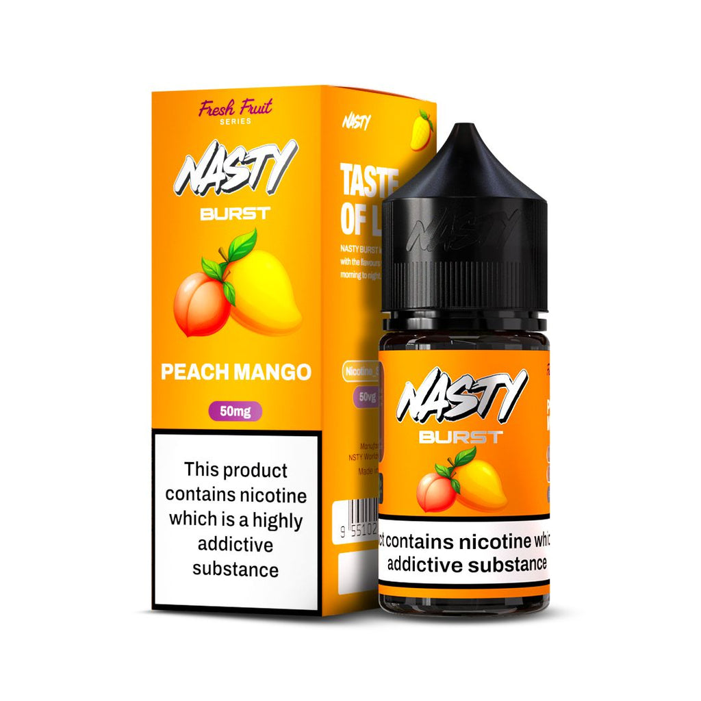Nasty Burst Blue Razz Ice Salt Nicotine