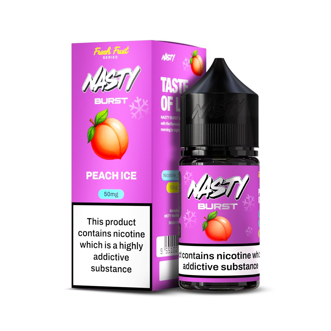 Nasty Burst Blue Razz Ice Salt Nicotine