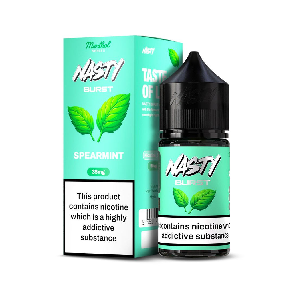 Nasty Burst Blue Razz Ice Salt Nicotine