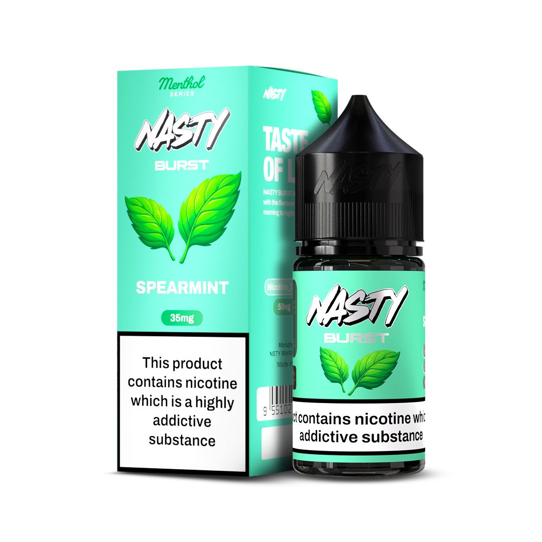 Nasty Burst Blue Razz Ice Salt Nicotine