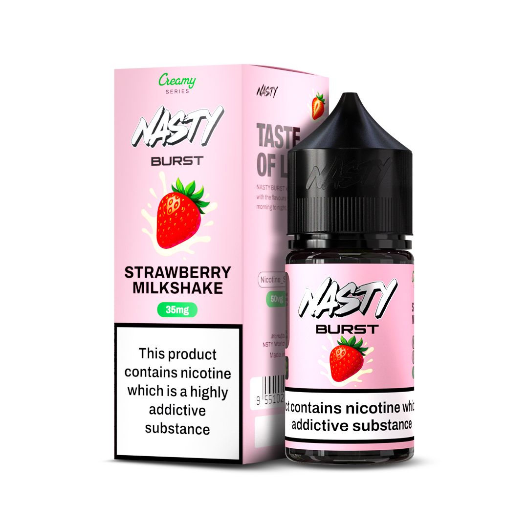 Nasty Burst Blue Razz Ice Salt Nicotine