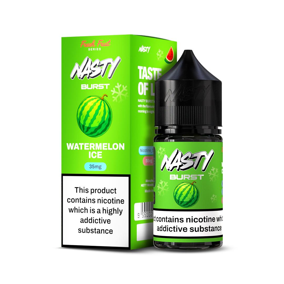 Nasty Burst Blue Razz Ice Salt Nicotine