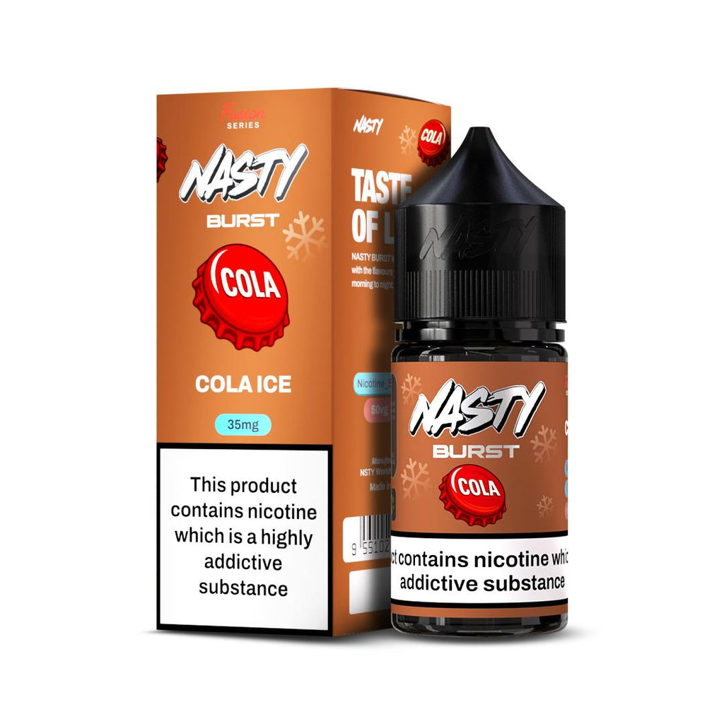 Nasty Burst Blue Razz Ice Salt Nicotine