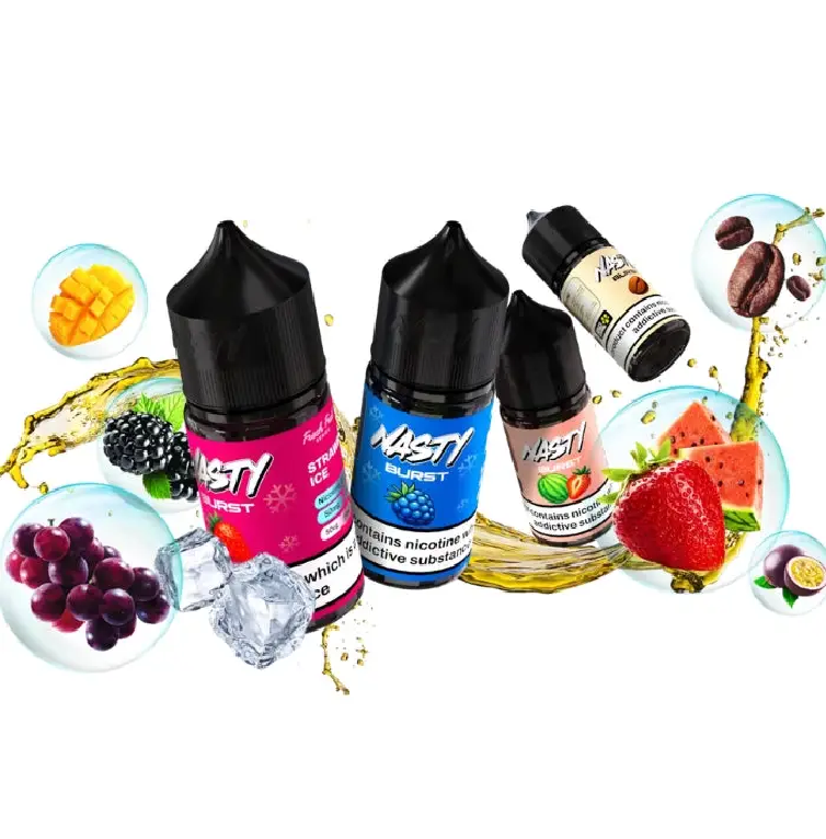 Nasty Burst Blue Razz Ice Salt Nicotine