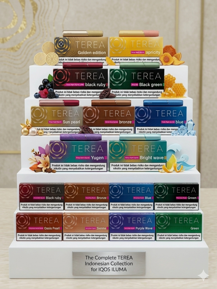 TEREA Indonesian Sticks for IQOS ILUMA – Complete Flavor Collection