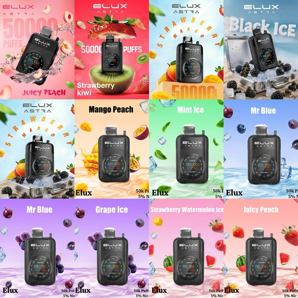 Elux Astra 50000 Puffs Disposable Vape