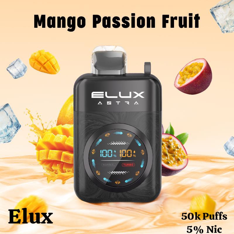 Elux Astra 50000 Puffs Disposable Vape