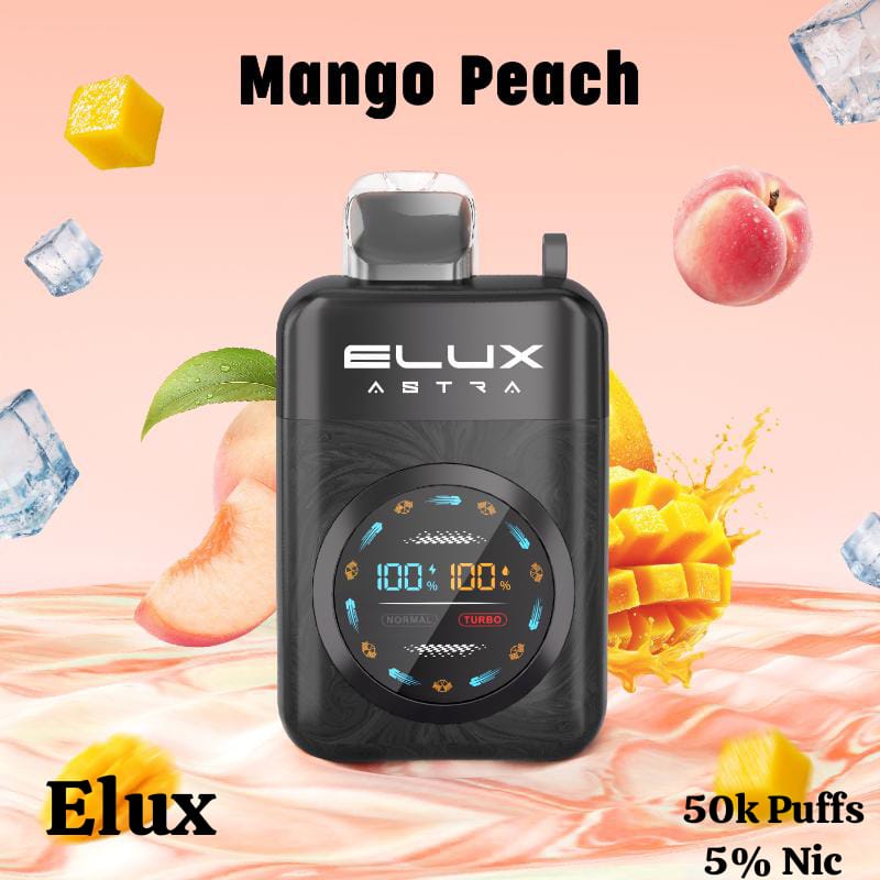Elux Astra 50000 Puffs Disposable Vape