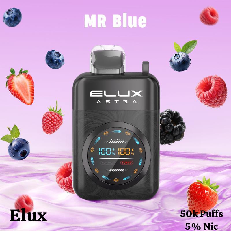 Elux Astra 50000 Puffs Disposable Vape