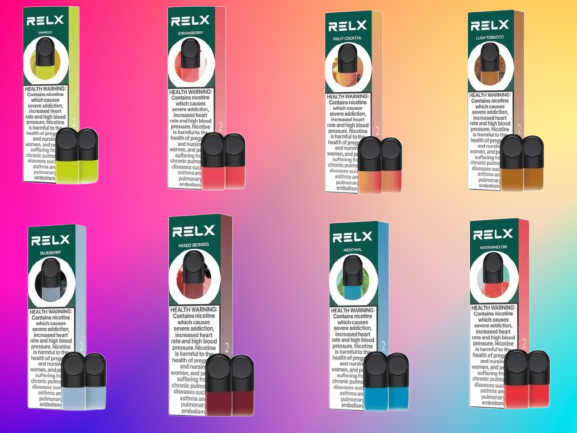 RELX Pod Pro Replacement Cartridge 2 Pack