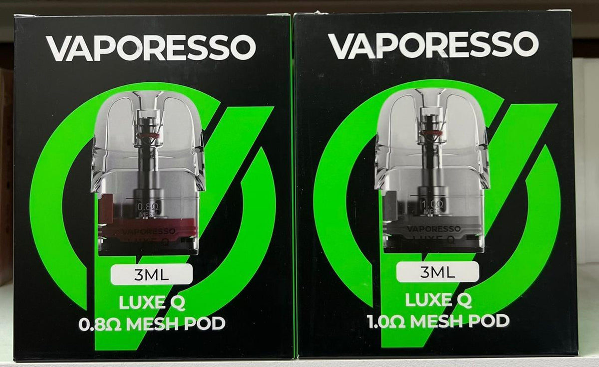 Vaporesso Luxe Q Replacement Mesh Pods (3ml,5ml)