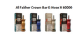 Al Fakher Crown Bar E-Hose X 60000