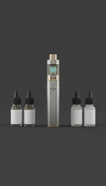 Brushed Metal Mod With Adjustable Wattage