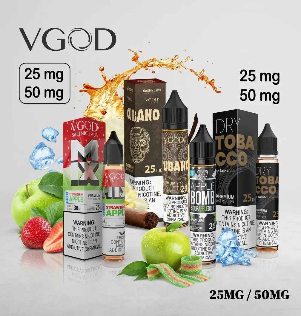 VGOD Lush Ice SaltNic (30ml) Vape Juice