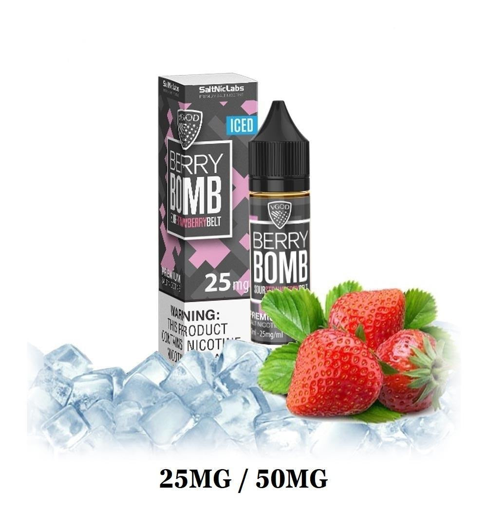VGOD Lush Ice SaltNic (30ml) Vape Juice