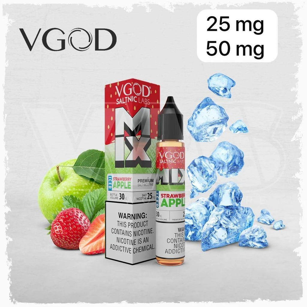 VGOD Lush Ice SaltNic (30ml) Vape Juice