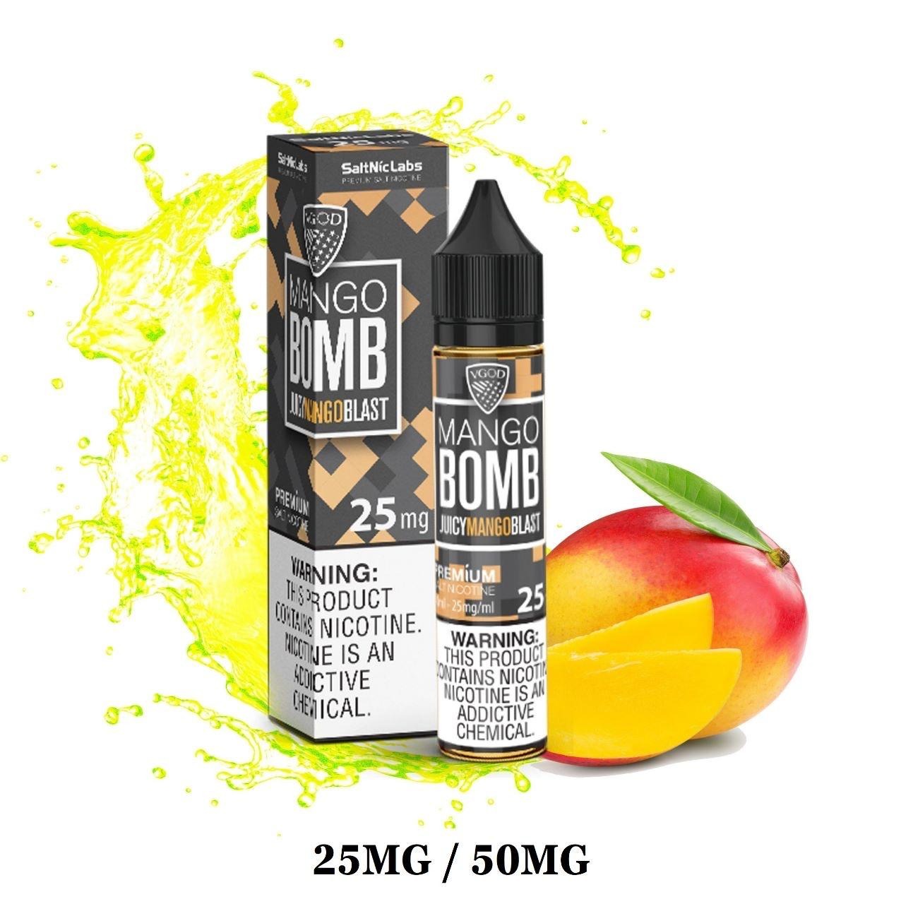 VGOD Lush Ice SaltNic (30ml) Vape Juice
